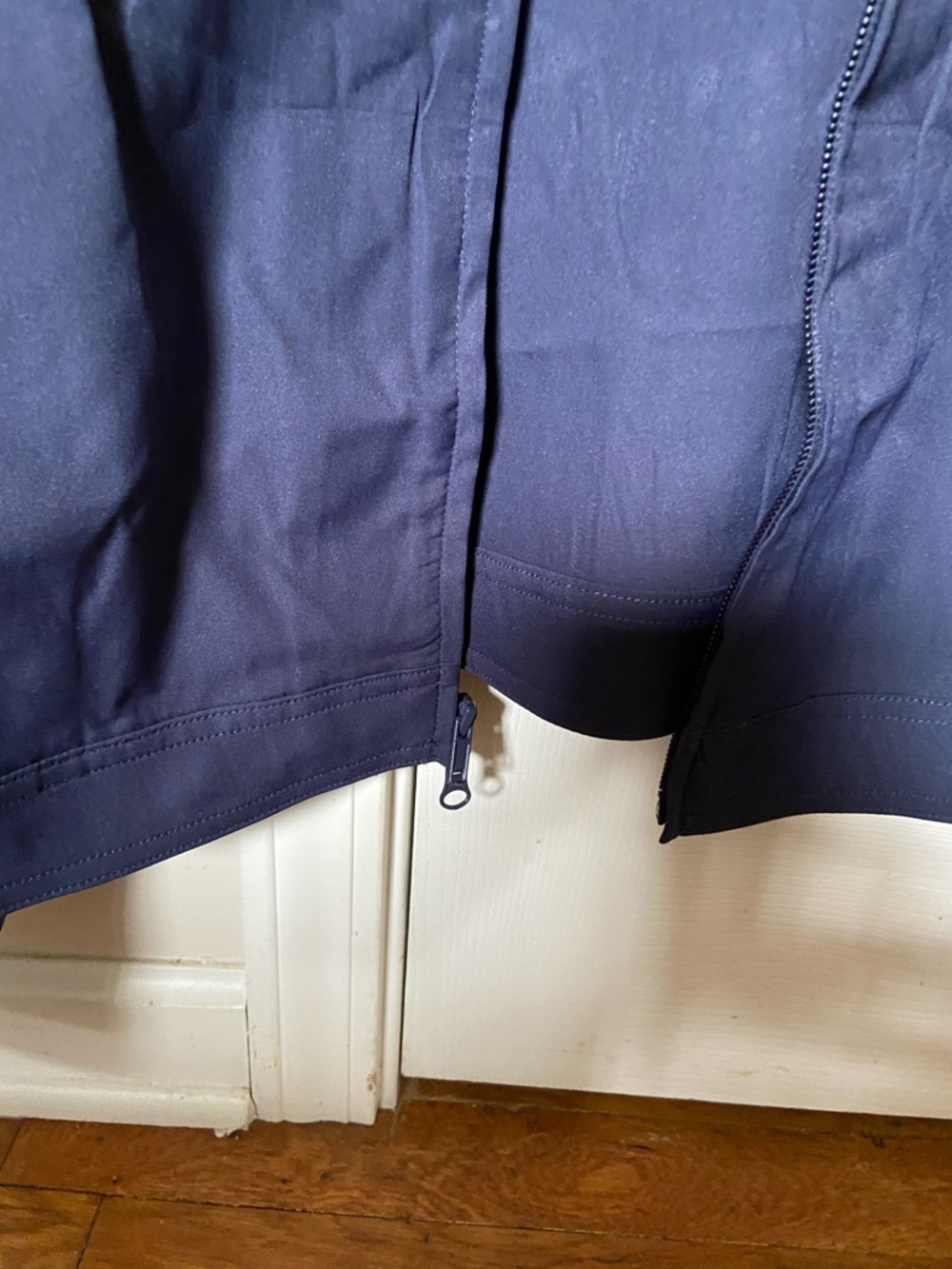 Wild Fable women’s Navy Blue Jacket with White Stripe size M - Picture 10 of 11
